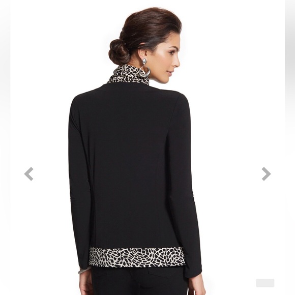 Chico’s Moto Animal Studded Jacket - Picture 2 of 8